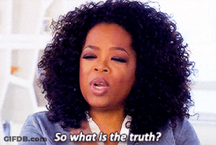 Oprah Winfrey What Is The Truth GIF