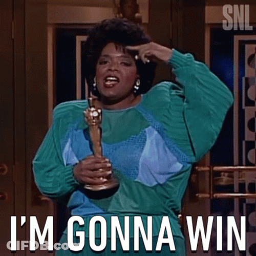 Oprah Winfrey Winning Meme GIF