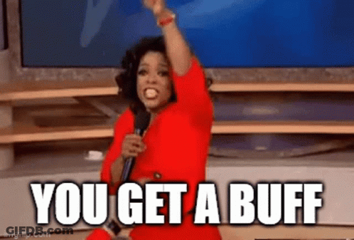 Oprah Winfrey You Get A Buff GIF