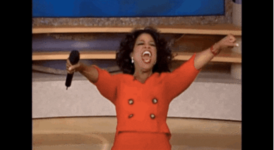 Oprah You Get A Car Crowd Cheers GIF