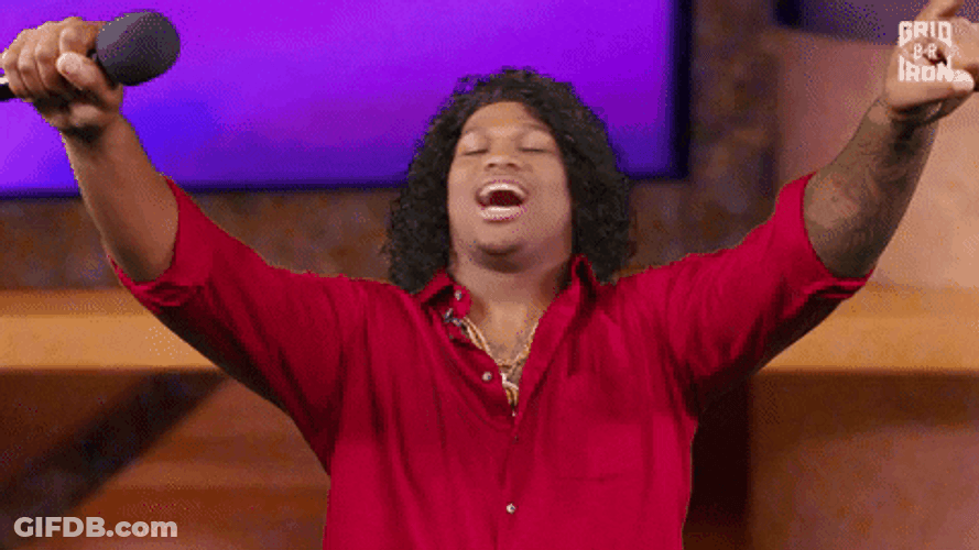 Oprah You Get A Car Parody Freak Out GIF