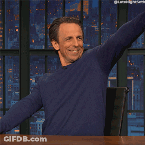 Oprah You Get A Car Seth Meyers GIF