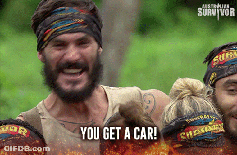 Oprah You Get A Car Survivor GIF