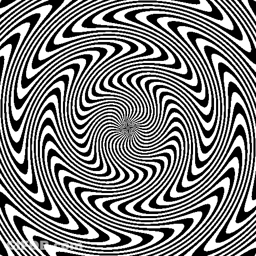 Optical Circle Abstract Spiral Loop GIF