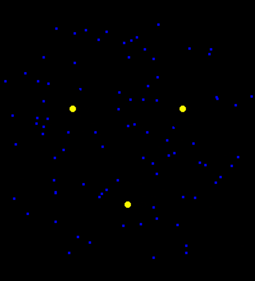 Optical Dots Illusion GIF
