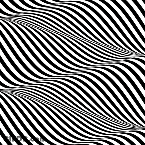 Optical Illusion Spiral Wave GIF