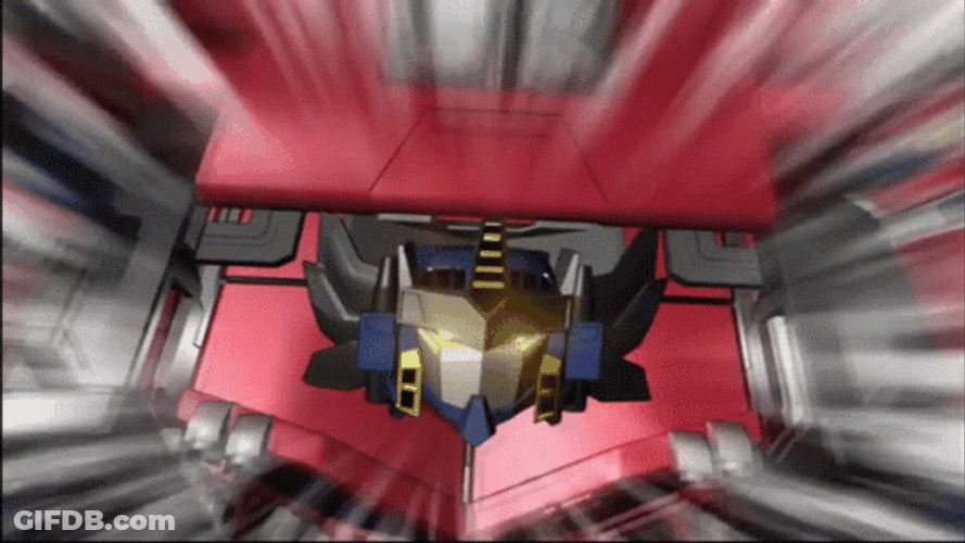 Optimus Prime Close Up Image Loop GIF