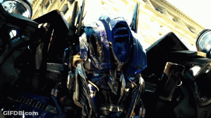 Optimus Prime Closing Fist GIF