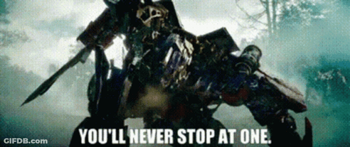 Optimus Prime Fighting GIF