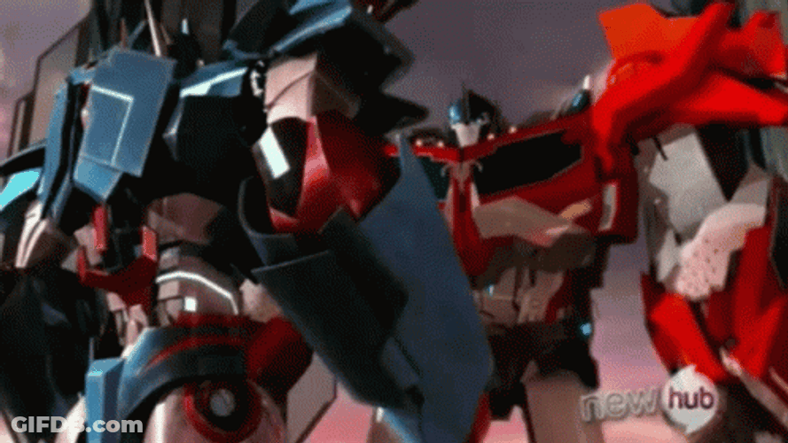 Optimus Prime Talking Understood GIF