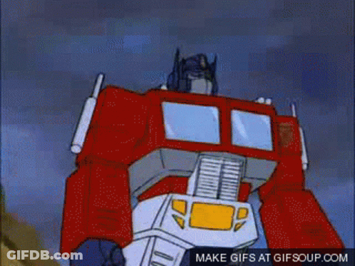 Optimus Prime Transformers GIF