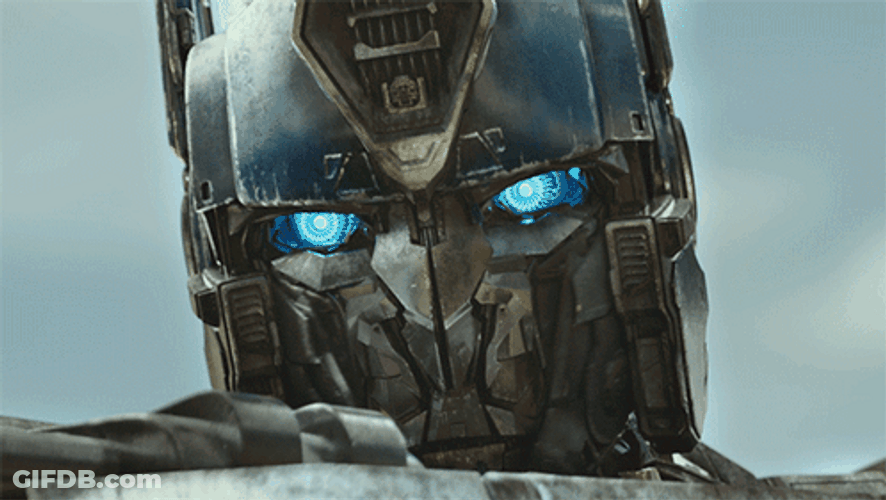 Optimus Prime Transformers Rise Of The Beasts GIF