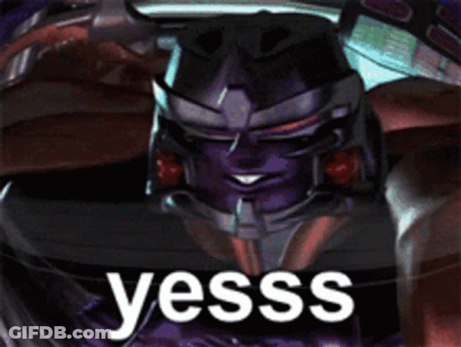 Optimus Prime Yessss Animation GIF