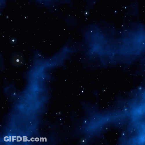 Orange Among Us Discard In Outer Space GIF