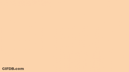 Orange Circle With White Letter B GIF