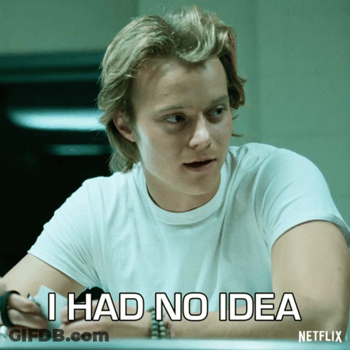 Orange Coin With White B And Word Morning GIF