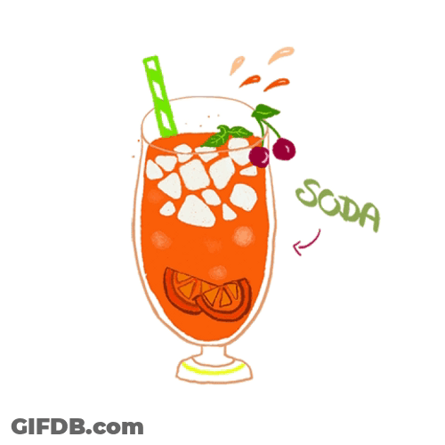 Orange Colored Sosa GIF