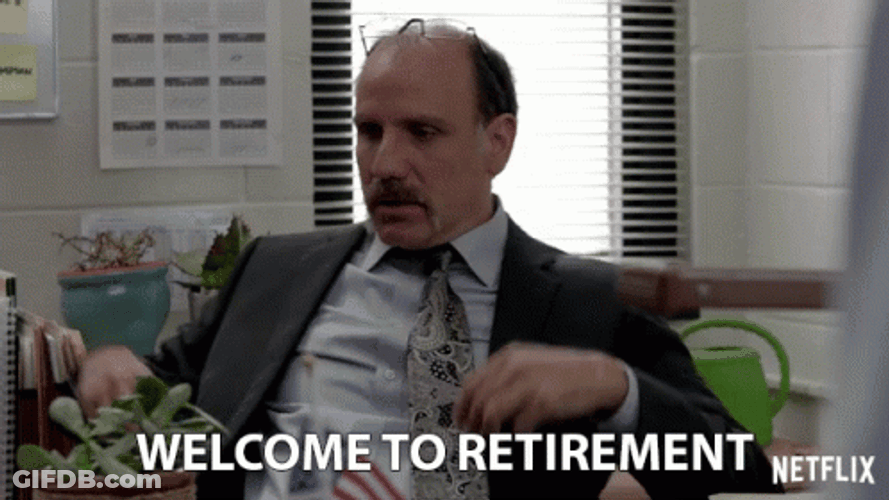 Orange Is The New Black Joe Caputo Welcome To Retirement GIF