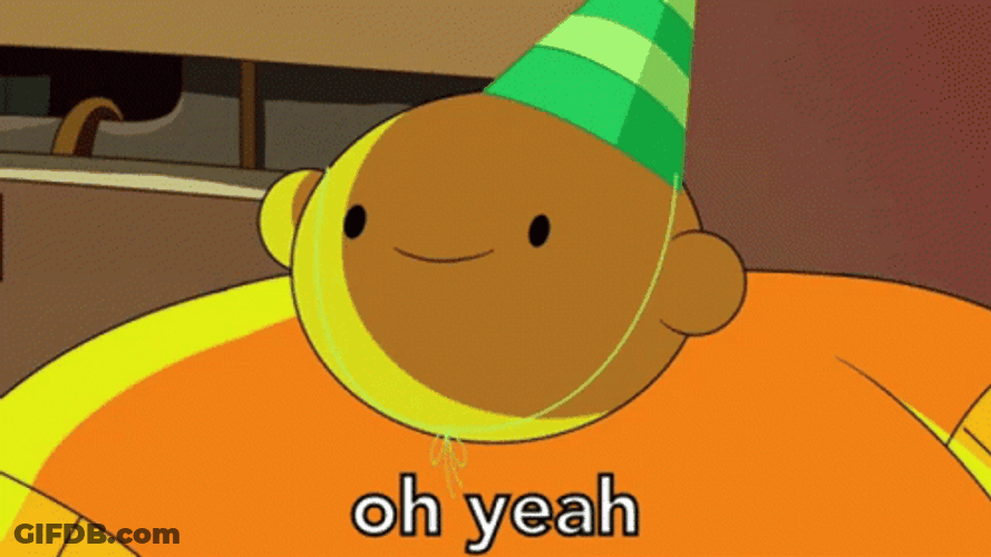 Orange Juicy Oh Yeah GIF