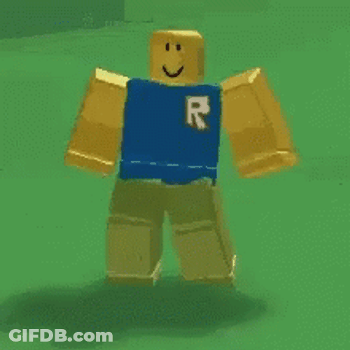 Orange Justice Dance Lego GIF