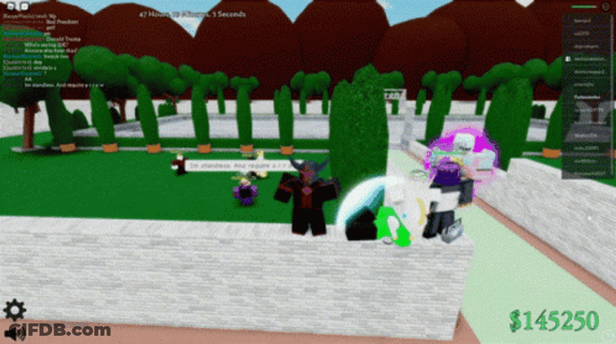 Orange Justice Dance Random Roblox GIF