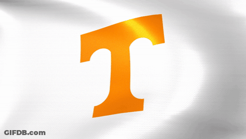 Orange Letter T GIF