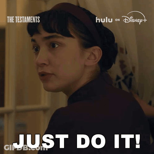 Orange Nike Swoosh On Building GIF
