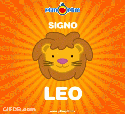 Orange Poster Son Fuego Lideres Generosos Nobles Creativos GIF