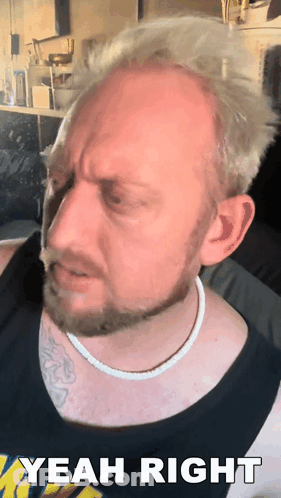 Orange Shirt Man What You Mean Boss Lady GIF