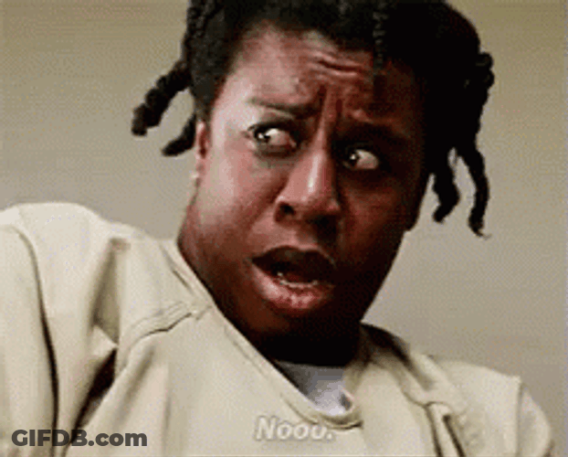 Orange Suzanne No Crazy Eyes GIF