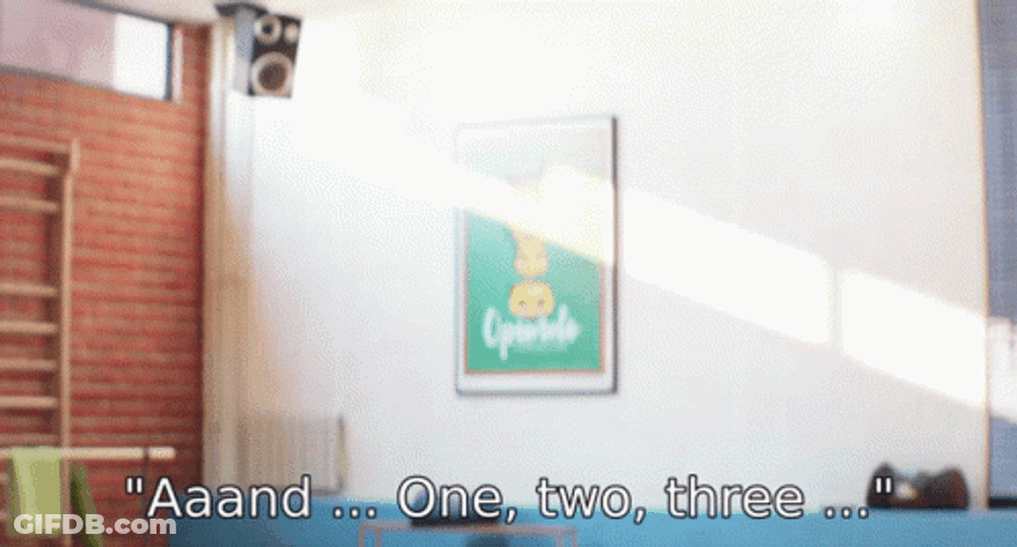Orchestra Counting On Three GIF
