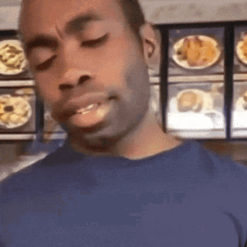 Ordering Egg Roll GIF