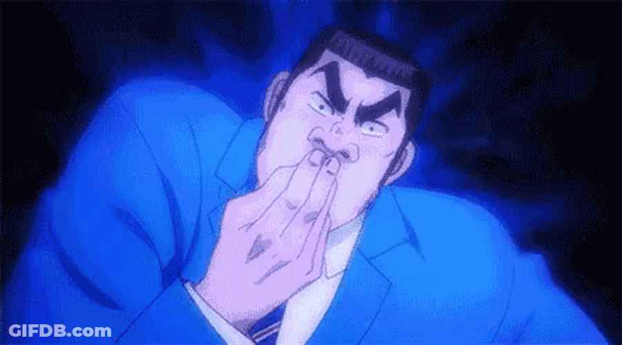 Ore Monogatari Gouda Takeo Blowing Kisses GIF