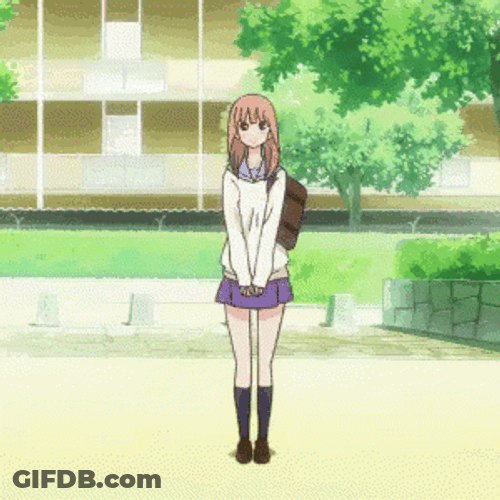Ore Monogatari Rinko I'll Try My Best GIF