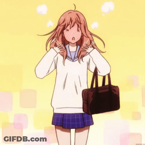 Ore Monogatari Rinko Yamato Feeling Hot GIF