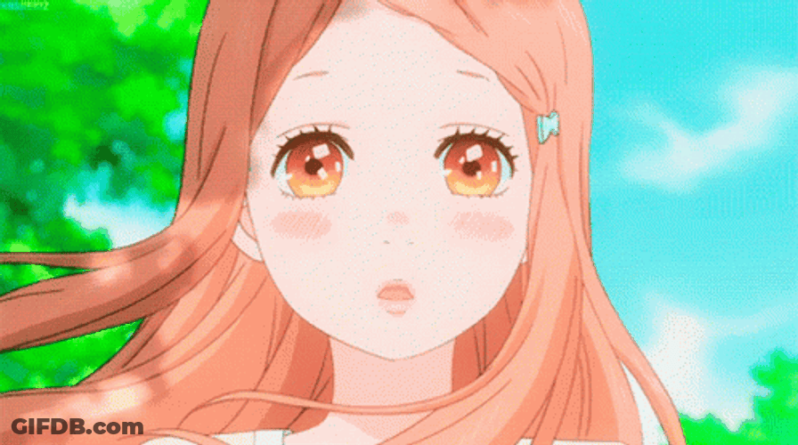 Ore Monogatari Sad Rinko Yamato Longing Stare GIF
