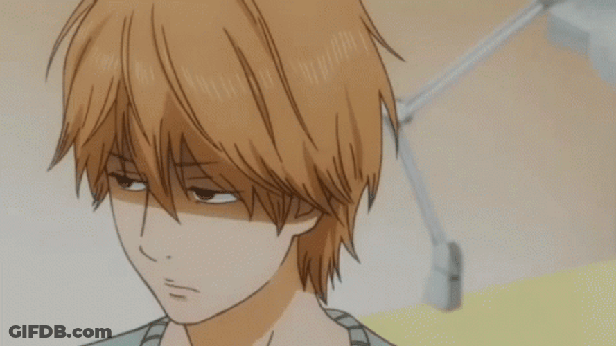 Ore Monogatari Sunukawa Cling Film GIF