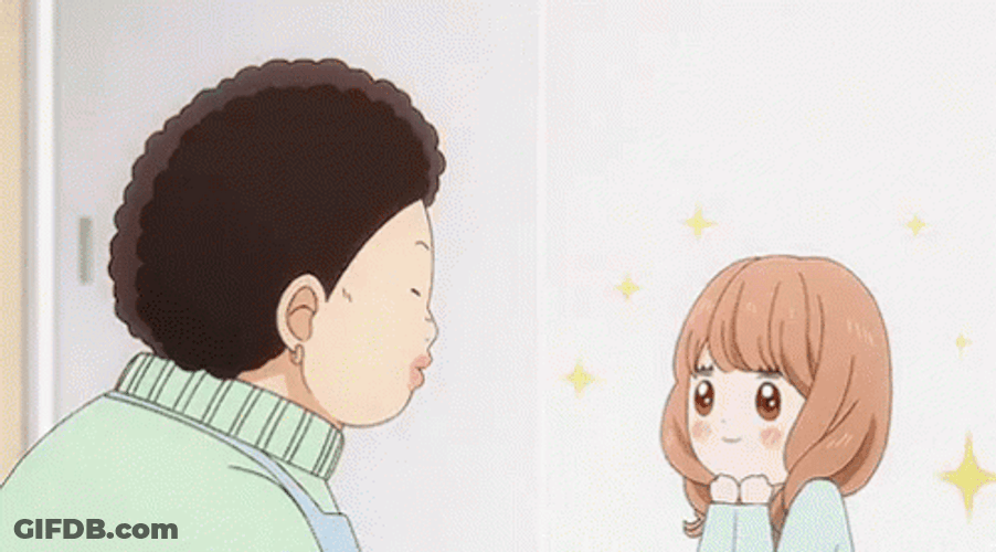 Ore Monogatari Takeo And Yamato Talking GIF