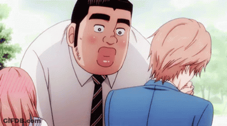 Ore Monogatari Takeo Goda Looking Confused GIF