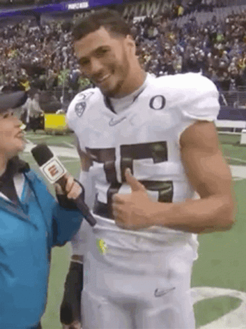 Oregon Ducks Troye Dye GIF