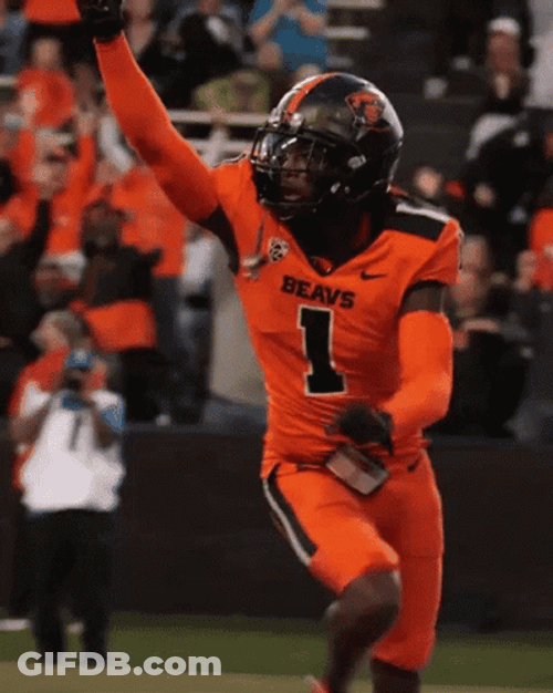 Oregon Ducks Tyreek Hill Speeding GIF