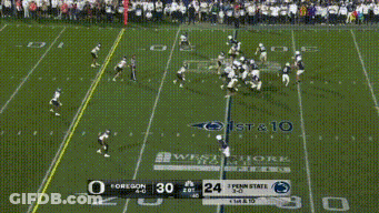 Oregon Vs Penn State Football Game GIF