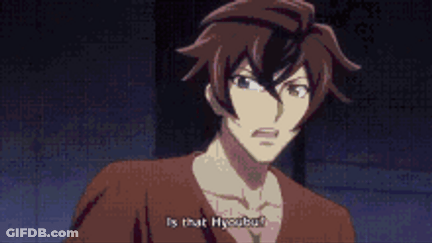 Oreimo Villain Unlimited Power Anime GIF
