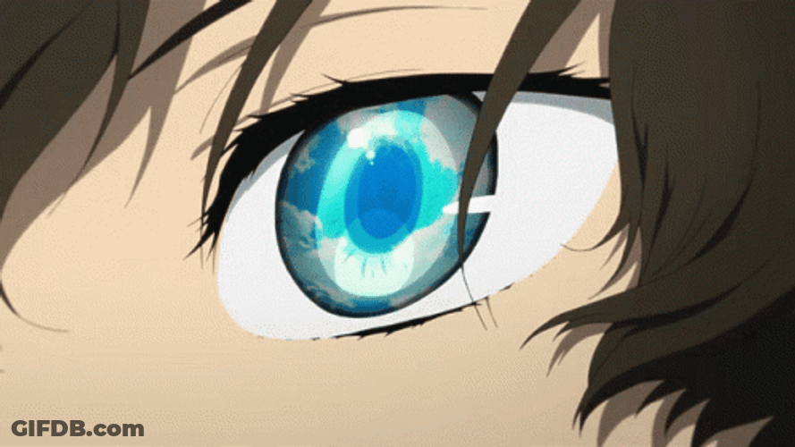 Oreki Houtarou Anime Eye GIF