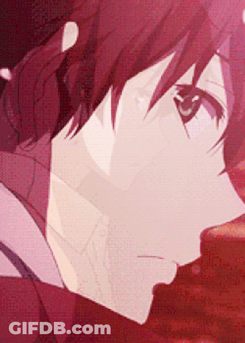 Oreki Houtarou Different Shots GIF