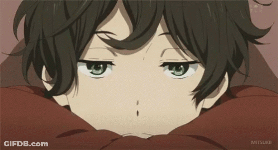 Oreki Houtarou Lazy Weekend GIF