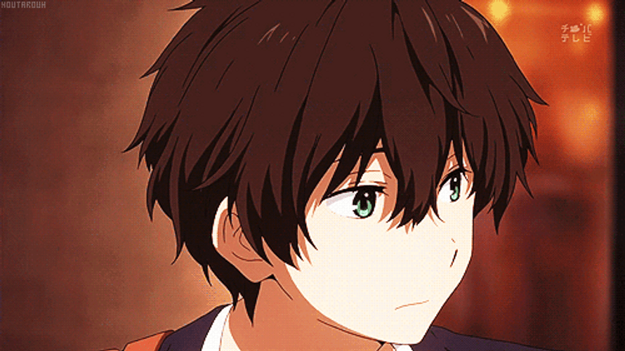 Oreki Houtarou No Emotion GIF