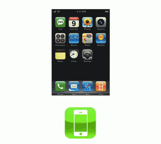 Original Iphone 6 And So On GIF