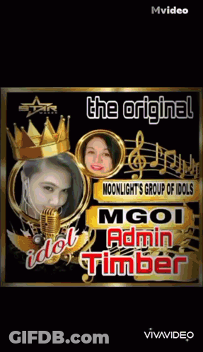 Original Moonlights Group Of Idols MGOI Admin Timber GIF