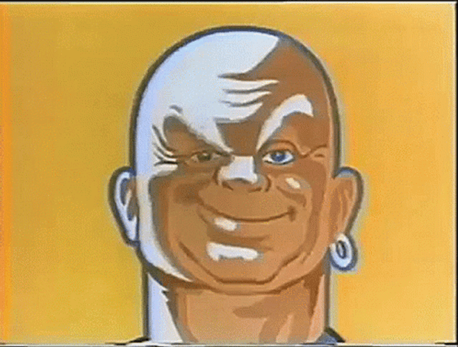 Original Mr Clean Winking GIF